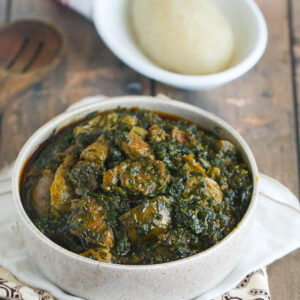 Eru Spinach/Okazi leaves)